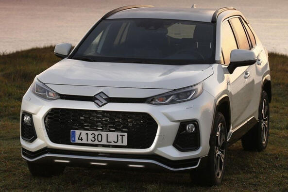 Test: Suzuki Across – fyrhjulsdriven hybridcrossover