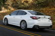 Test av uppdaterade fyrhjulsdrivna sedanen Subaru Legacy foto 4