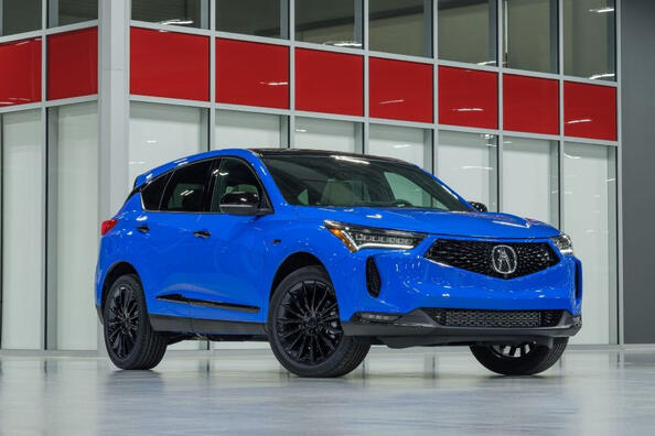 Test: uppdaterade premiumcrossovern Acura RDX