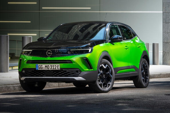 Test av eldrivna stadscrossovern Opel Mokka-e