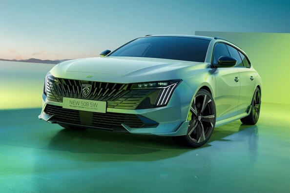 Test av uppdaterade kombimodellen Peugeot 508 SW