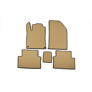EVA bilmattor (beige) foto 2
