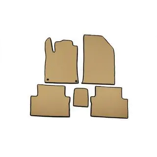 EVA bilmattor (beige) foto 2