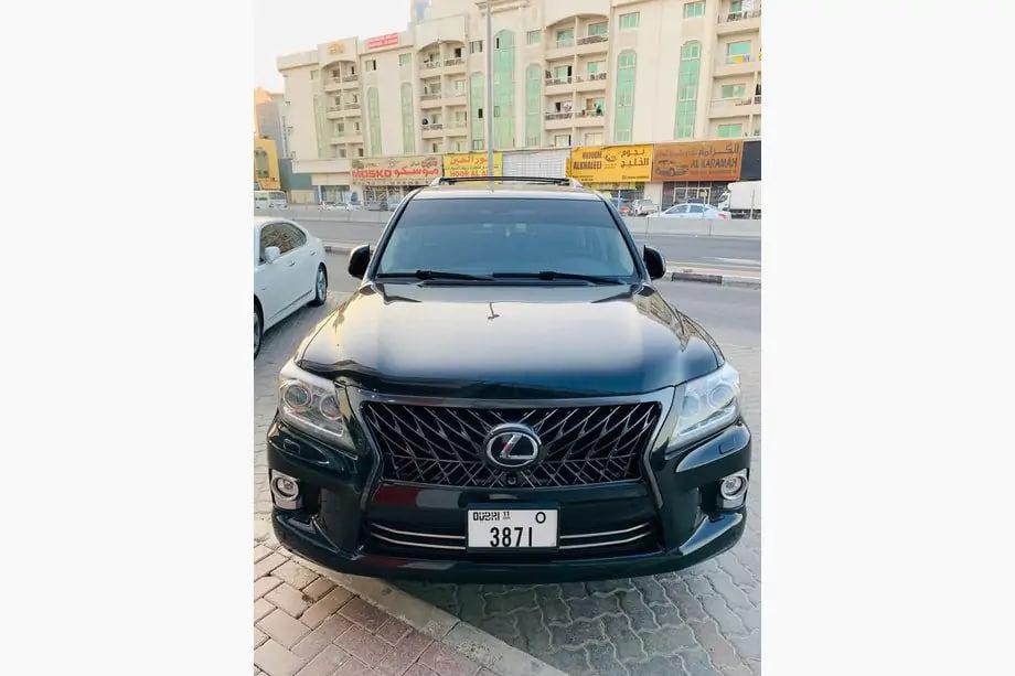 Lexus LX570/450d 2008–2022 TRD kylargrill (2012-2015) Nedsatt pris Image