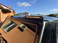 Mercedes G class W463 1990–2018 BRB V2 solskärm, design 2019 (ABS) foto 1