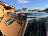 Mercedes G class W463 1990–2018 BRB V2 solskärm, design 2019 (ABS) foto 2