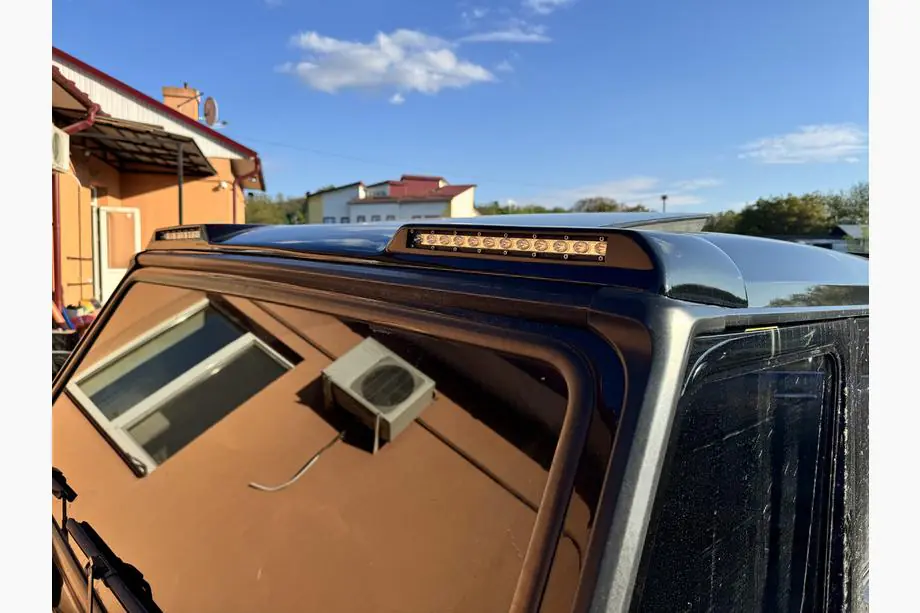 Mercedes G class W463 1990–2018 BRB V2 solskärm, design 2019 (ABS) Image