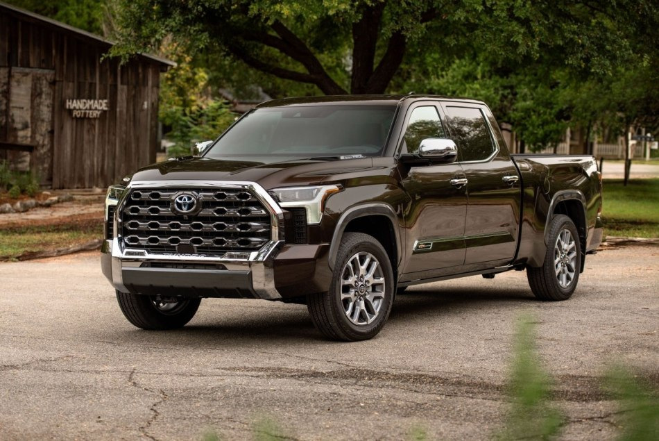 Test av tredje generationens Toyota Tundra pickup