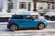 Test av den kompakta elhalvkombin MINI Hatchback Electric foto 3