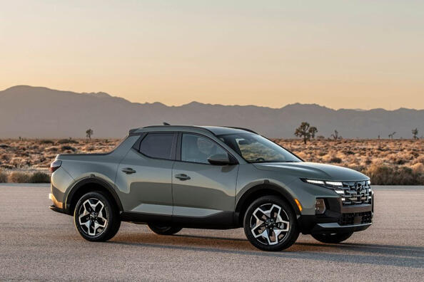 Test av Hyundai Santa Cruz pick-up i första generationen Foto 2