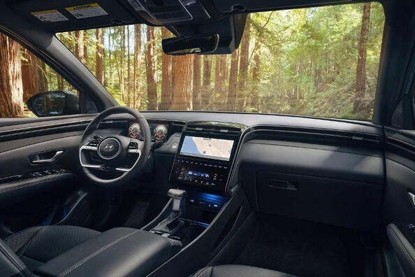 Test av Hyundai Santa Cruz pick-up i första generationen Foto 5