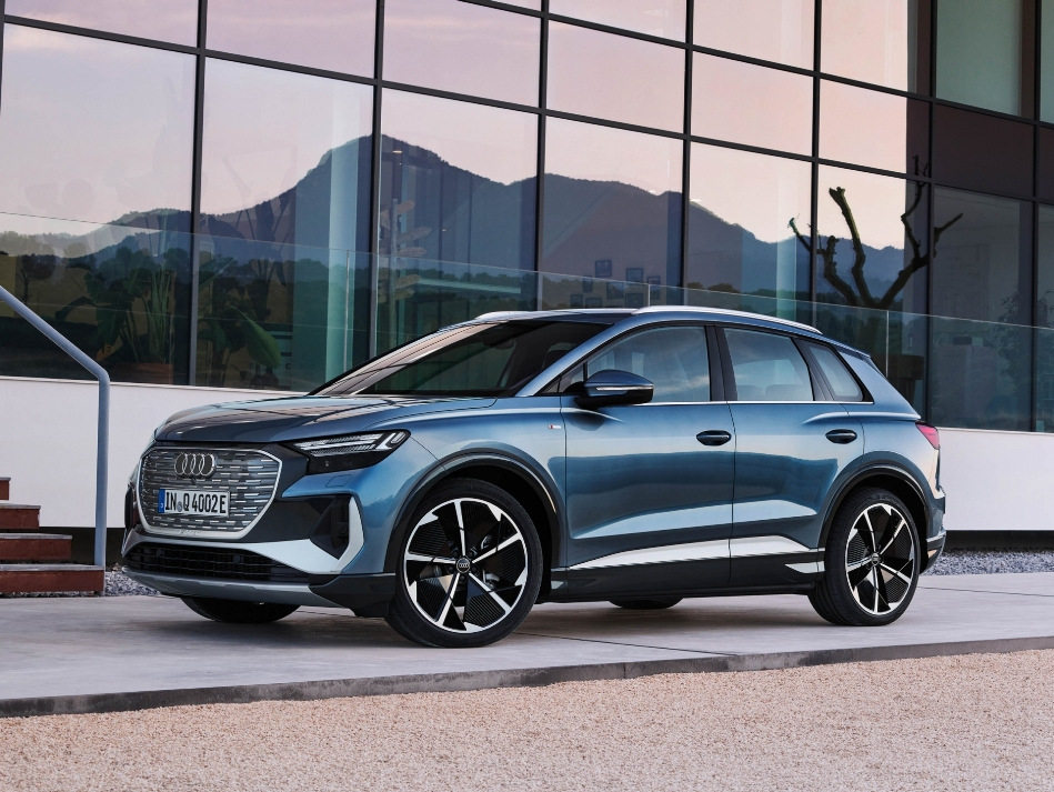 Test av den elektriska crossovern Audi Q4 e-tron