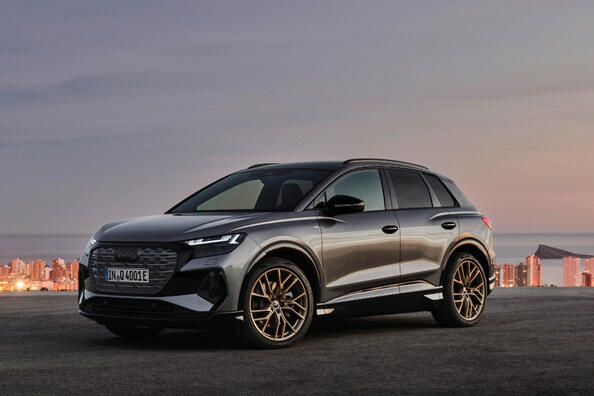 Test av den elektriska crossovern Audi Q4 e-tron