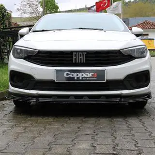 Främre läppspoiler till stötfångare (ABS) foto 1