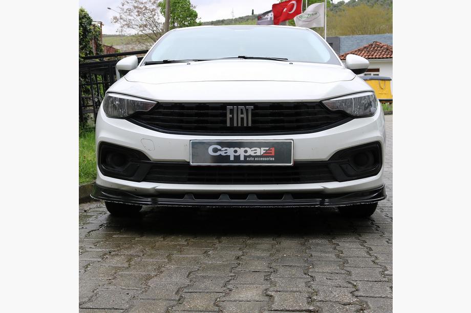 Fiat Tipo 2016– Främre läppspoiler till stötfångare (ABS) Image