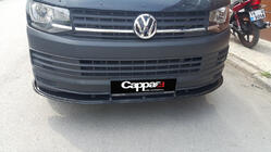 Volkswagen T6 2015–2024 Front läppspoiler 2019-2021 Orion (ABS) foto 6
