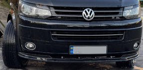 Volkswagen T6 2015–2024 Front läppspoiler 2019-2021 Orion (ABS) foto 3
