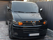 Volkswagen T6 2015–2024 Front läppspoiler 2019-2021 Orion (ABS) foto 4