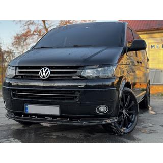 Front läppspoiler 2019-2021 Orion (ABS) Volkswagen T6 2015–2024 foto 2