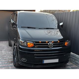 Front läppspoiler 2019-2021 Orion (ABS) Volkswagen T6 2015–2024 foto 4