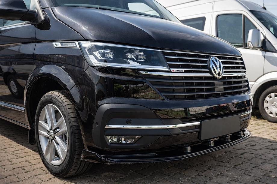 Volkswagen T6 2015–2024 Front läppspoiler 2019-2021 Orion (ABS) Image