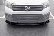 Volkswagen Crafter 2016– Främre läppspoiler till stötfångare (ABS) foto 1