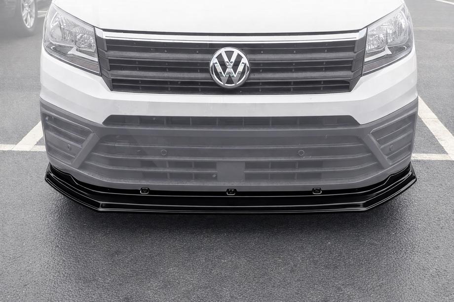 Volkswagen Crafter 2016– Främre läppspoiler till stötfångare (ABS) Image