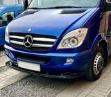 Mercedes Sprinter W906 2006–2018 Främre lipspoiler 2006-2013 (ABS) foto 3