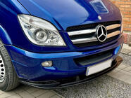 Mercedes Sprinter W906 2006–2018 Främre lipspoiler 2006-2013 (ABS) foto 1