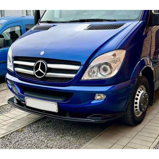 Främre lipspoiler 2006-2013 (ABS) Mercedes Sprinter W906 2006–2018 foto 3