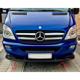 Främre lipspoiler 2006-2013 (ABS) Mercedes Sprinter W906 2006–2018 foto 2