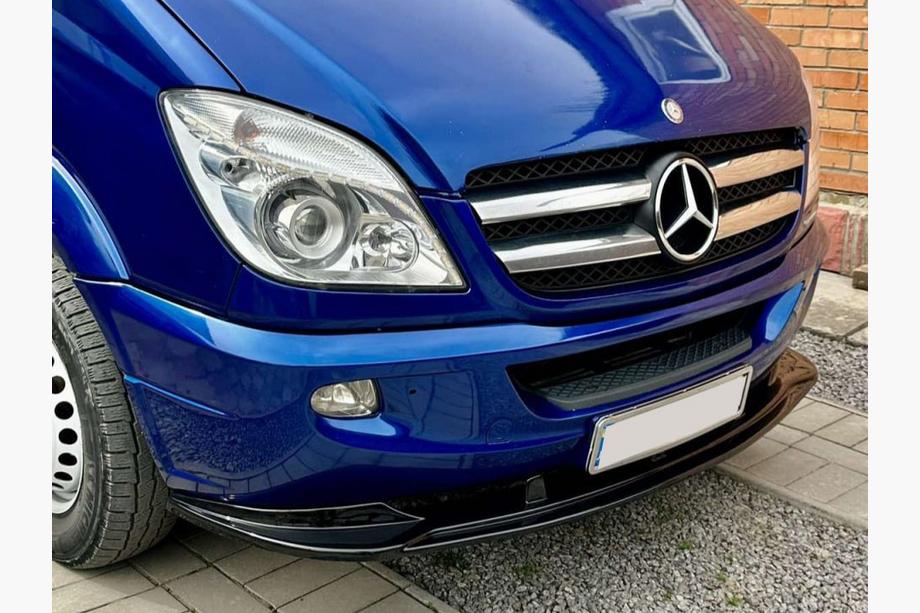 Mercedes Sprinter W906 2006–2018 Främre lipspoiler 2006-2013 (ABS) Image