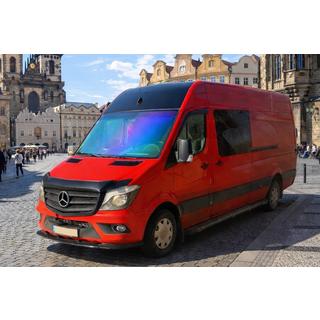 Främre läppspoiler 2013-2018 (ABS) Mercedes Sprinter W906 2006–2018 foto 3