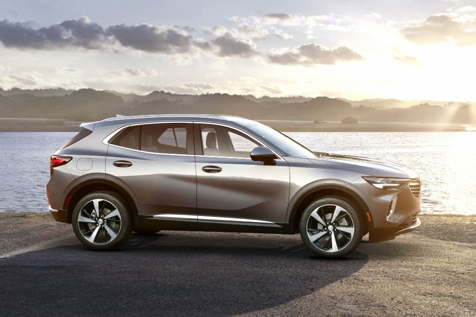 Test av Buick Envision: modern design och avancerad teknik