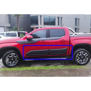 Dörrlister EuroCap (6 st, ABS) Volkswagen Amarok 2022– foto 1