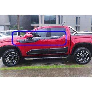 Övre dörrlister (6 st, ABS) Volkswagen Amarok 2022– foto 1