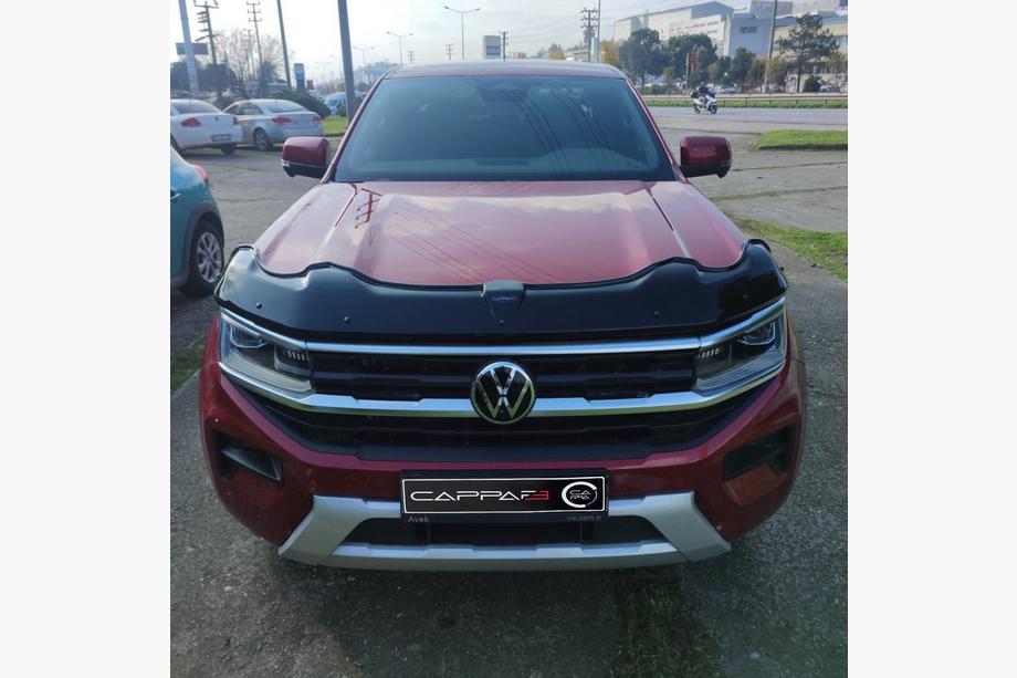 Volkswagen Amarok 2022– Huvdeflektor (EuroCap Dragon) Image