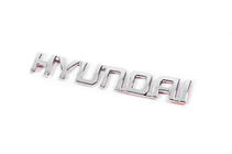 Hyundai textemblem (13,5 x 2,0 cm) foto 1