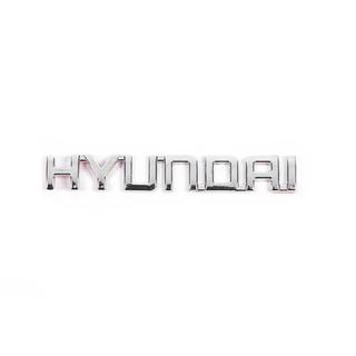Hyundai textemblem (13,5 x 2,0 cm) foto 2