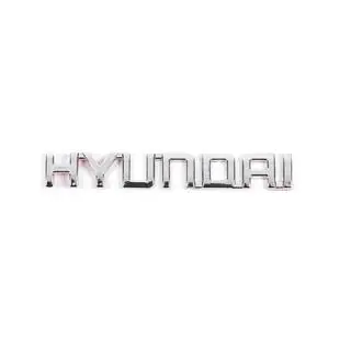Hyundai textemblem (13,5 x 2,0 cm) foto 2