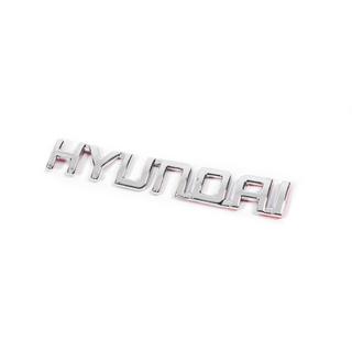 Hyundai textemblem (13,5 x 2,0 cm) foto 1