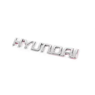 Hyundai textemblem (13,5 x 2,0 cm) foto 1