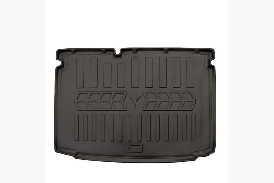 Volkswagen Polo 2010–2017 3D bagagerumsmatta (nedre) (Stingray) Image