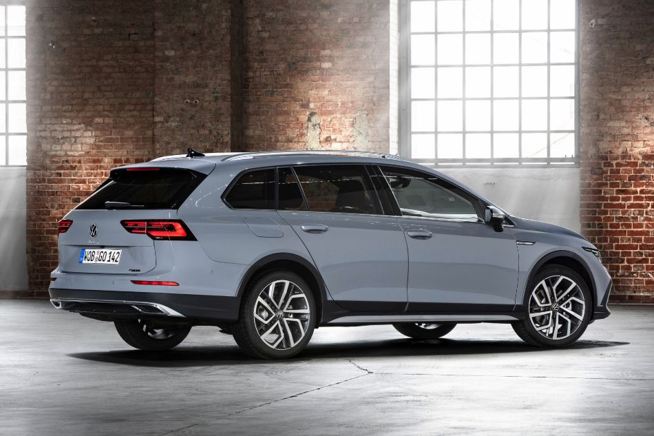Volkswagen Golf Alltrack: en perfekt kombination av elegans och praktisk funktion