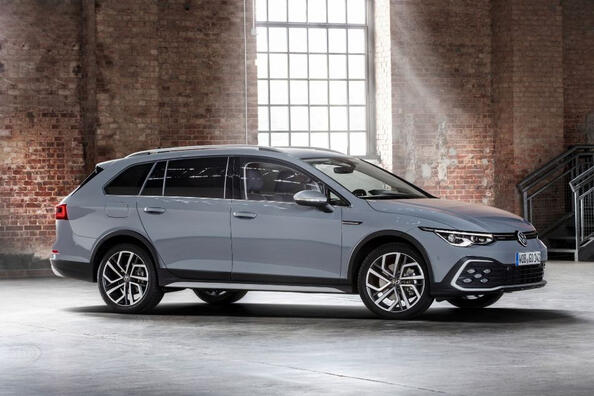Volkswagen Golf Alltrack: en perfekt kombination av elegans och praktisk funktion