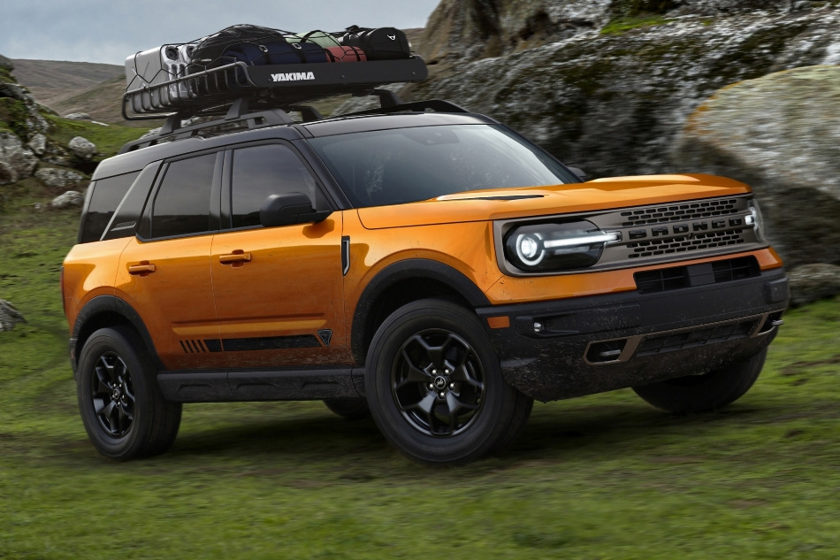 Test: fyrhjulsdriven crossover Ford Bronco Sport