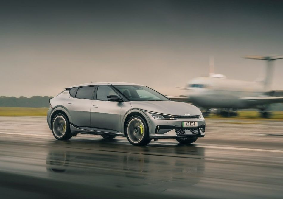 Test: 585 hk fyrhjulsdriven elektrisk crossover – KIA EV6 GT