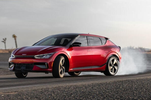 Test: 585 hk fyrhjulsdriven elektrisk crossover – KIA EV6 GT