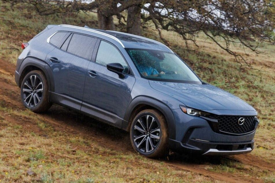 Test av fyrhjulsdrivna crossovern Mazda CX-50