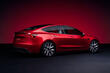 Uppdaterad elektrisk sedan Tesla Model 3 foto 3
